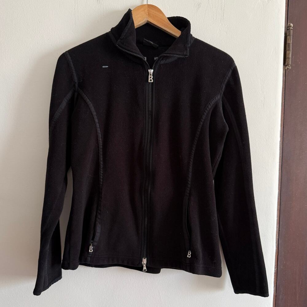 90s Vintage BOGNER Everest Expedition Embroidered Fleece Mid Layer Medium Large - Picture 2 of 10